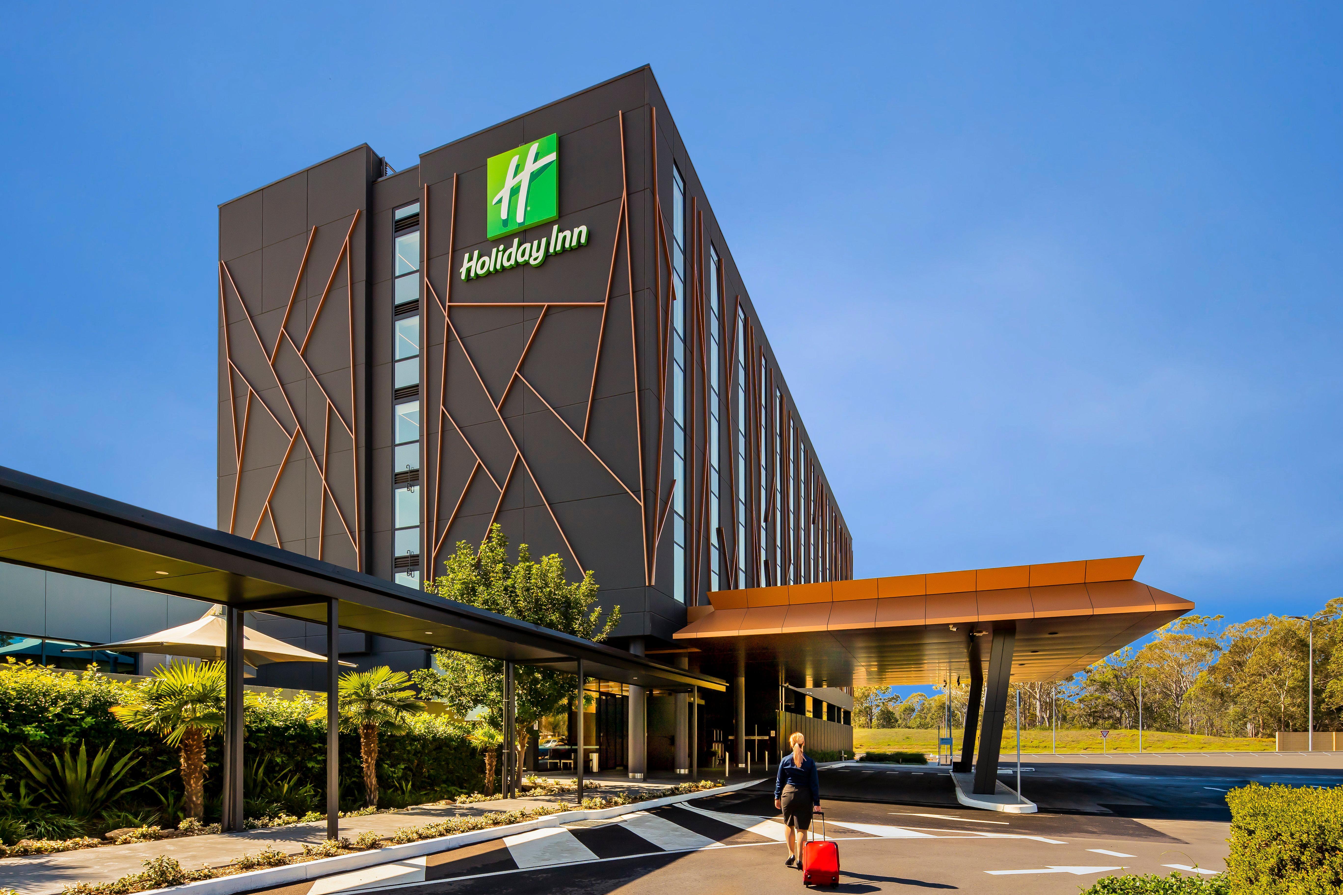 Holiday Inn Sydney St Marys By Ihg Exterior foto