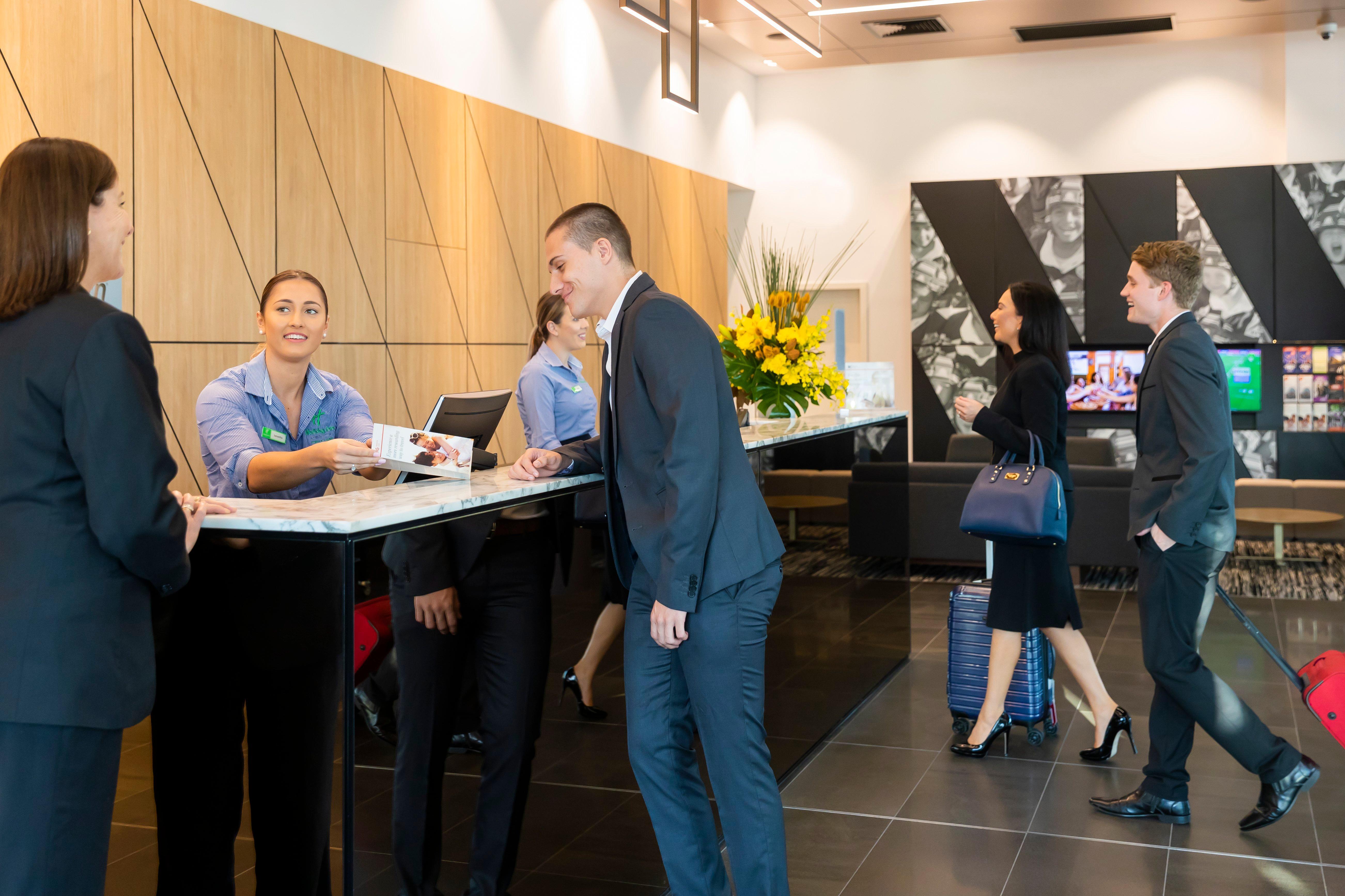 Holiday Inn Sydney St Marys By Ihg Exterior foto